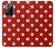 S2951 Red Polka Dots Case For Samsung Galaxy Note 20 Ultra, Ultra 5G
