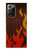 S2988 Rally Car Tire Fire Case For Samsung Galaxy Note 20 Ultra, Ultra 5G