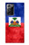 S3022 Haiti Flag Case For Samsung Galaxy Note 20 Ultra, Ultra 5G