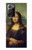 S3038 Mona Lisa Da Vinci Painting Case For Samsung Galaxy Note 20 Ultra, Ultra 5G