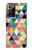 S3049 Triangles Vibrant Colors Case For Samsung Galaxy Note 20 Ultra, Ultra 5G