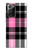 S3091 Pink Plaid Pattern Case For Samsung Galaxy Note 20 Ultra, Ultra 5G