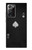 S3152 Black Ace of Spade Case For Samsung Galaxy Note 20 Ultra, Ultra 5G