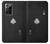 S3152 Black Ace of Spade Case For Samsung Galaxy Note 20 Ultra, Ultra 5G