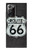 S3207 Route 66 Sign Case For Samsung Galaxy Note 20 Ultra, Ultra 5G