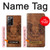 S3209 Sak Yant Twin Tiger Case For Samsung Galaxy Note 20 Ultra, Ultra 5G
