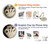 S3231 Vintage Royal Straight Flush Cards Case For Samsung Galaxy Note 20 Ultra, Ultra 5G