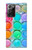 S3235 Watercolor Mixing Case For Samsung Galaxy Note 20 Ultra, Ultra 5G