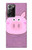 S3269 Pig Cartoon Case For Samsung Galaxy Note 20 Ultra, Ultra 5G