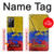 S3306 Colombia Flag Vintage Football Graphic Case For Samsung Galaxy Note 20 Ultra, Ultra 5G