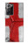 S3316 England Flag Vintage Football Graphic Case For Samsung Galaxy Note 20 Ultra, Ultra 5G
