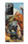 S3331 Peter Paul Rubens Tiger und Lowenjagd Case For Samsung Galaxy Note 20 Ultra, Ultra 5G