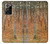 S3380 Gustav Klimt Birch Forest Case For Samsung Galaxy Note 20 Ultra, Ultra 5G
