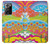 S3407 Hippie Art Case For Samsung Galaxy Note 20 Ultra, Ultra 5G