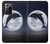 S3510 Dolphin Moon Night Case For Samsung Galaxy Note 20 Ultra, Ultra 5G