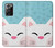 S3542 Cute Cat Cartoon Case For Samsung Galaxy Note 20 Ultra, Ultra 5G