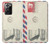 S3551 Vintage Airmail Envelope Art Case For Samsung Galaxy Note 20 Ultra, Ultra 5G