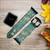 CA0108 Blossoming Almond Tree Van Gogh Leather & Silicone Smart Watch Band Strap For Apple Watch iWatch