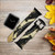 CA0170 Black Dragon Painting Leather & Silicone Smart Watch Band Strap For Apple Watch iWatch