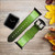 CA0333 Green Apple Texture Seamless Leather & Silicone Smart Watch Band Strap For Apple Watch iWatch CA0333 Green Apple Texture Seamless Leather & Silicone Smart Watch Band Strap For Apple Watch iWatch