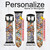 CA0378 Traditional Chinese Dragon Art Leather & Silicone Smart Watch Band Strap For Apple Watch iWatch