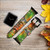 CA0411 Ammonite Fossil Leather & Silicone Smart Watch Band Strap For Apple Watch iWatch