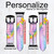 CA0565 Rainbow Unicorn Pastel Sky Leather & Silicone Smart Watch Band Strap For Apple Watch iWatch