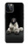 S0878 Black Bear Case For iPhone 12, iPhone 12 Pro