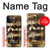 S0977 Baby Raccoons Case For iPhone 12, iPhone 12 Pro