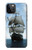 S1096 Sailing Ship in an Ocean Case For iPhone 12, iPhone 12 Pro
