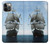 S1096 Sailing Ship in an Ocean Case For iPhone 12, iPhone 12 Pro