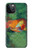 S1157 Red Arowana Fish Case For iPhone 12, iPhone 12 Pro