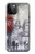 S1295 Eiffel Painting of Paris Case For iPhone 12, iPhone 12 Pro