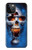 S1462 Vampire Skull Case For iPhone 12, iPhone 12 Pro
