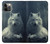 S1516 White Wolf Case For iPhone 12, iPhone 12 Pro