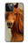 S1595 Beautiful Brown Horse Case For iPhone 12, iPhone 12 Pro