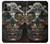 S1685 Steampunk Skull Head Case For iPhone 12, iPhone 12 Pro