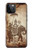 S2102 Thai Art Buddha on Elephant Case For iPhone 12, iPhone 12 Pro