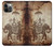 S2102 Thai Art Buddha on Elephant Case For iPhone 12, iPhone 12 Pro