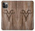 S2183 Goat Wood Graphic Printed Case For iPhone 12, iPhone 12 Pro