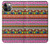S2292 Aztec Tribal Pattern Case For iPhone 12, iPhone 12 Pro