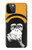 S2324 Funny Monkey with Headphone Pop Music Case For iPhone 12, iPhone 12 Pro