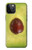 S2552 Avocado Fruit Case For iPhone 12, iPhone 12 Pro