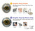 S2646 Vintage Deep Sea Diver Helmet Case For iPhone 12, iPhone 12 Pro