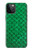 S2704 Green Fish Scale Pattern Graphic Case For iPhone 12, iPhone 12 Pro