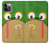 S2765 Frog Bee Cute Cartoon Case For iPhone 12, iPhone 12 Pro
