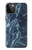 S2799 Light Blue Marble Stone Graphic Printed Case For iPhone 12, iPhone 12 Pro