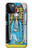 S2837 The High Priestess Vintage Tarot Card Case For iPhone 12, iPhone 12 Pro