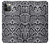 S2855 White Rattle Snake Skin Graphic Printed Case For iPhone 12, iPhone 12 Pro