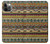 S2860 Aztec Boho Hippie Pattern Case For iPhone 12, iPhone 12 Pro